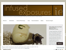 Tablet Screenshot of infusedexposures.com